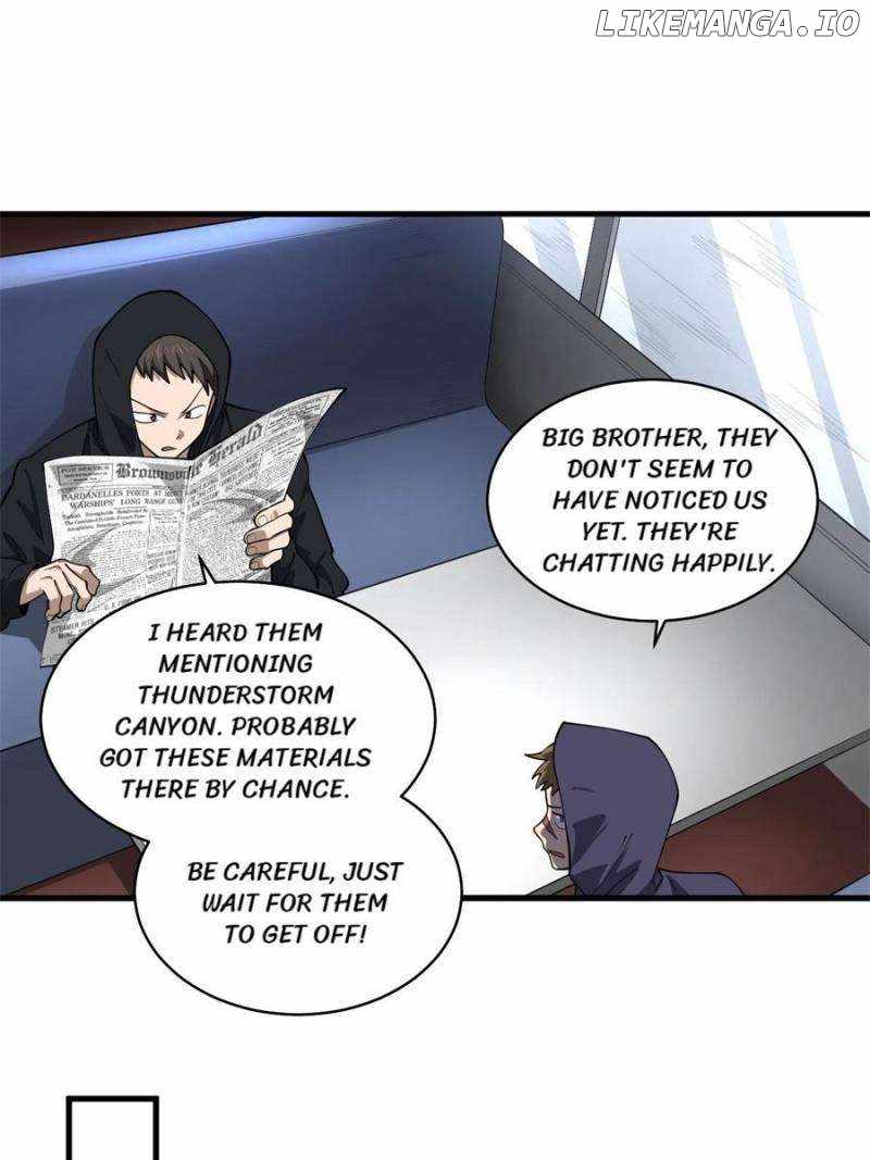 I'm From Alien Space Chapter 41 35